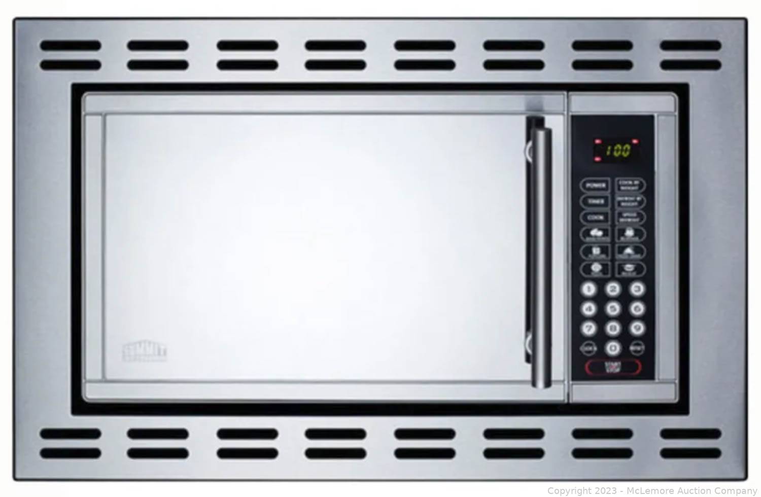 McLemore Auction Company Auction Professional Appliances, Plumbing Fixtures, Lighting and