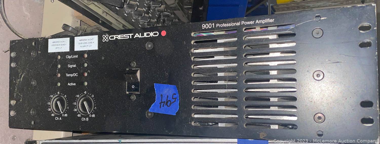 McLemore Auction Company Auction Forklift, Scaffolding, Professional