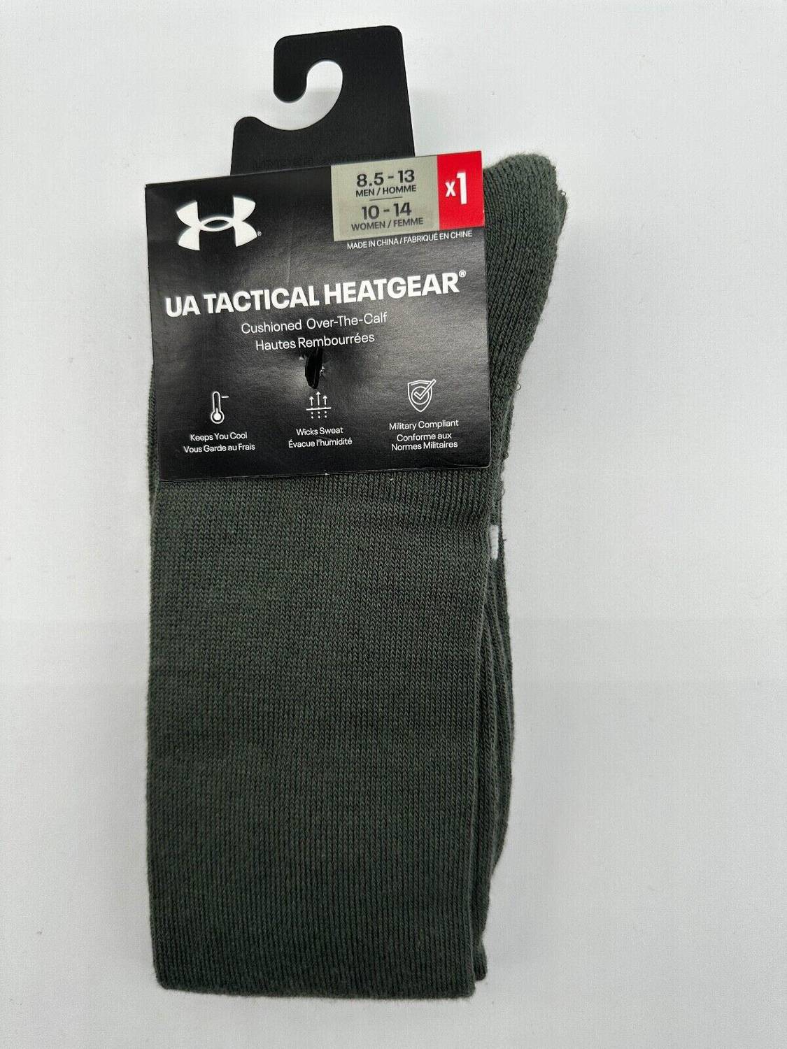 Under armour heat sales gear military socks