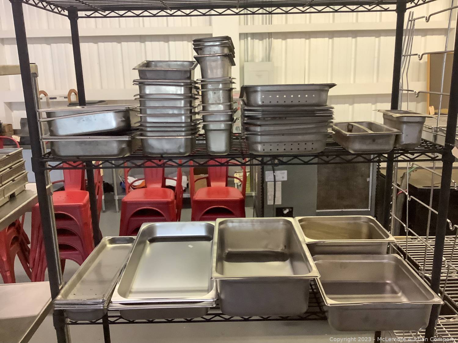 McLemore Auction Company Auction Inventory Reduction at Mac's