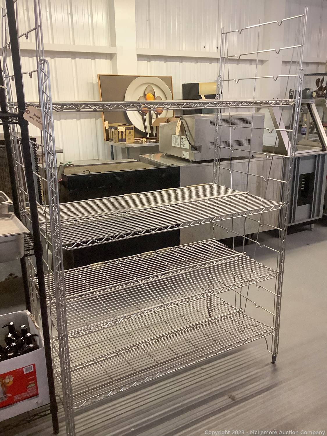 McLemore Auction Company Auction Inventory Reduction at Mac's