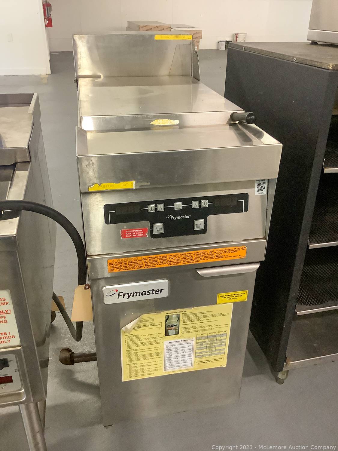 McLemore Auction Company Auction Inventory Reduction at Mac's