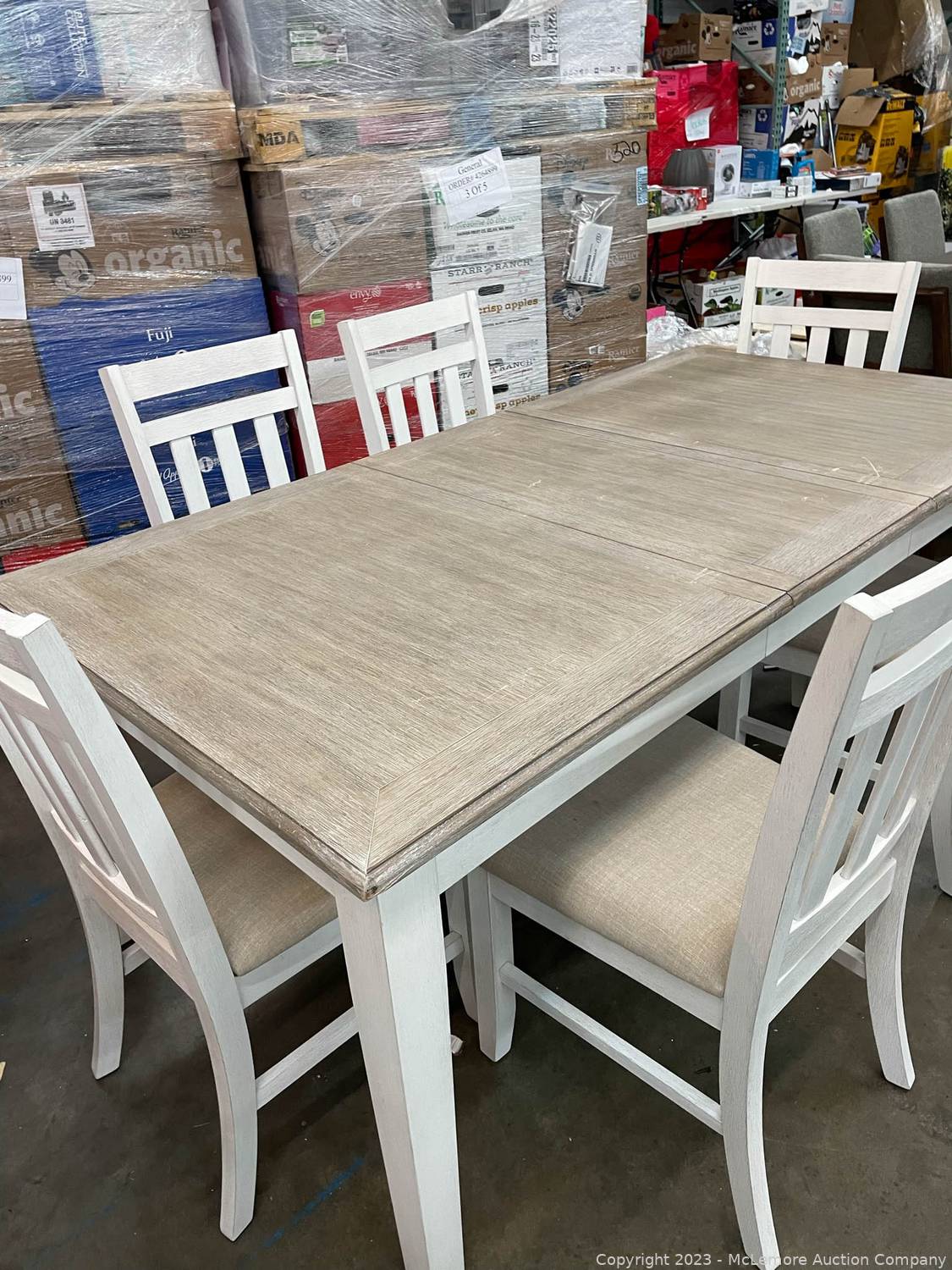 McLemore Auction Company Auction Brand New Items from the Wholesale