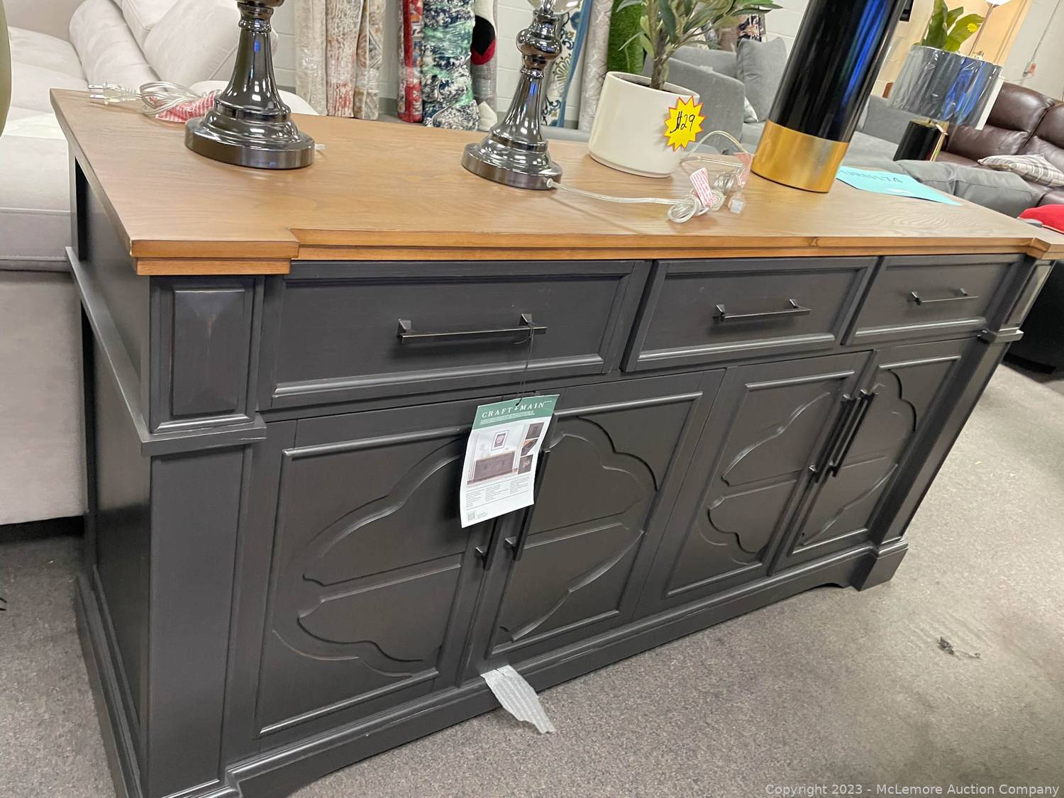 Craft and main on sale accent console