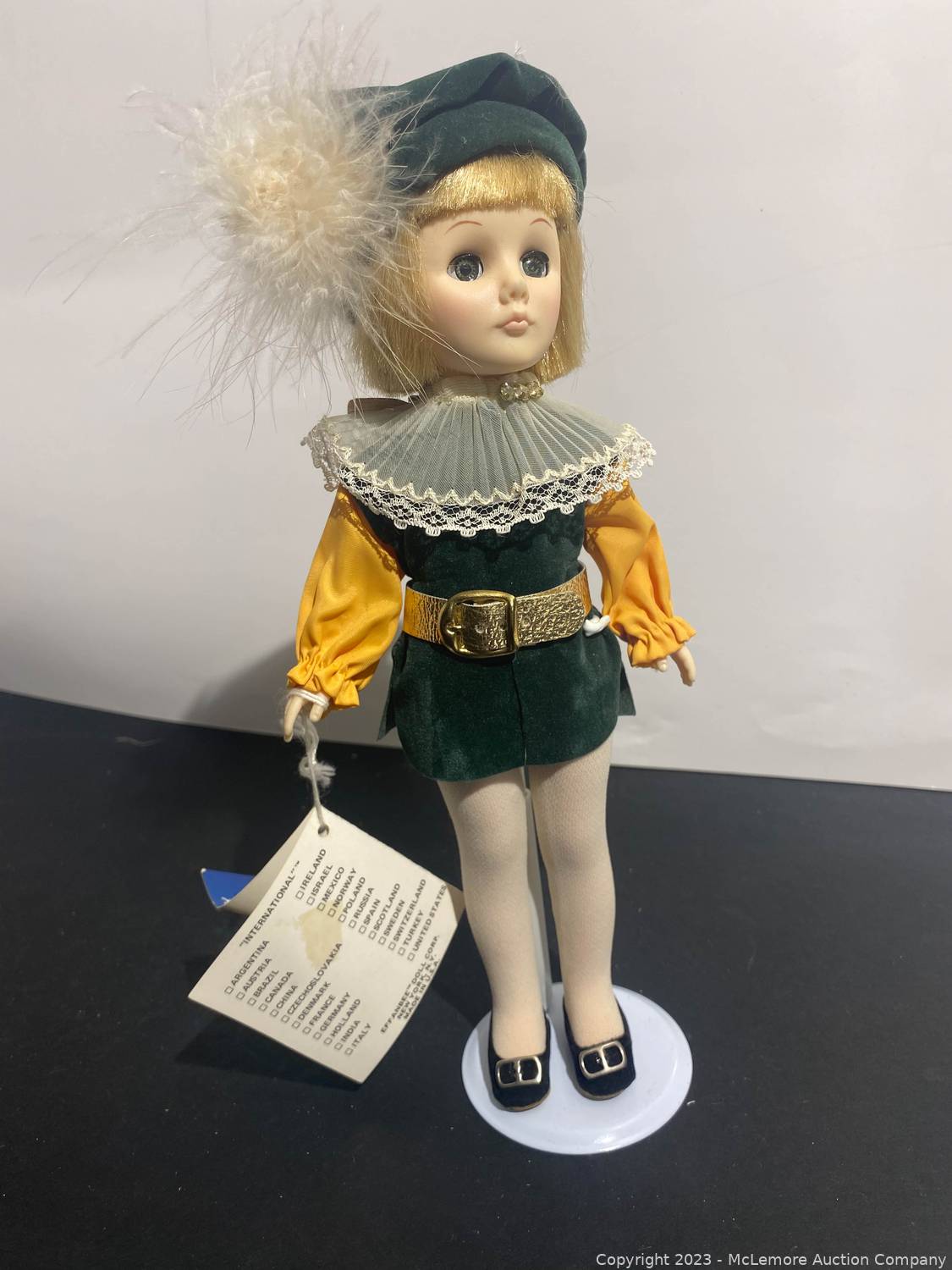 McLemore Auction Company - Auction: Vintage Dolls, Doll Clothing ...