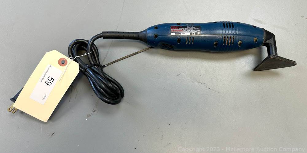 McLemore Auction Company Auction 2014 Yamaha Bolt Motorcycle, Showcases, Shelving, Tools