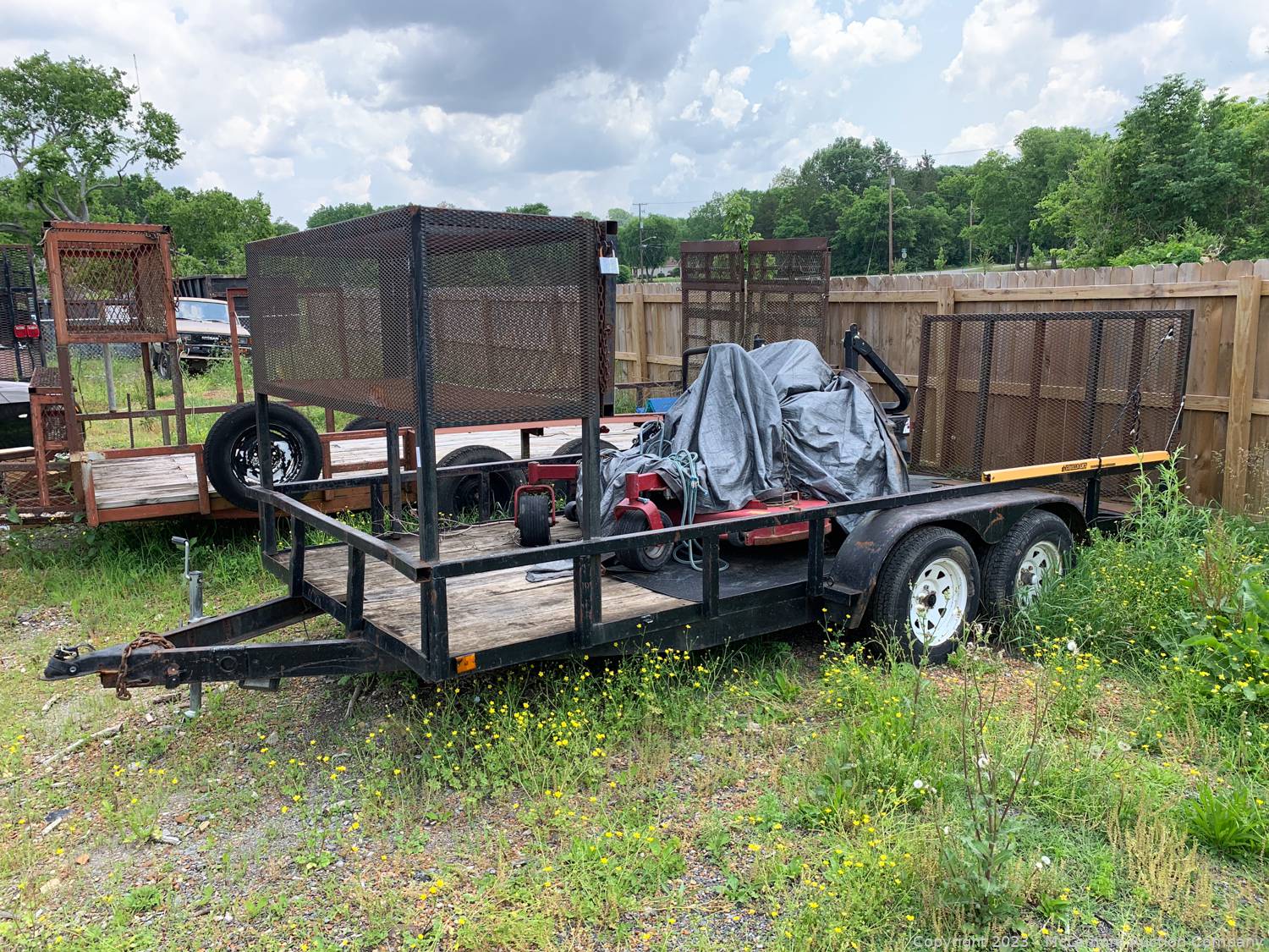 McLemore Auction Company Auction Trucks, Vehicles, Trailers