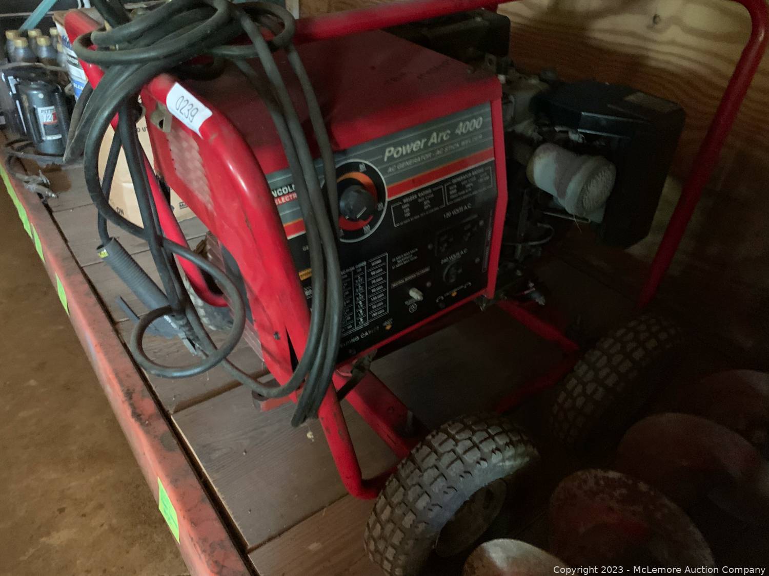 McLemore Auction Company Auction Trucks, Vehicles, Trailers