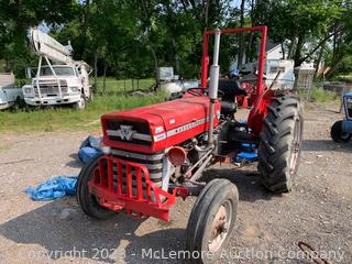 135 Massey Ferguson Tractor Diesel 2499 Hrs SN 152952, Mower Not Included