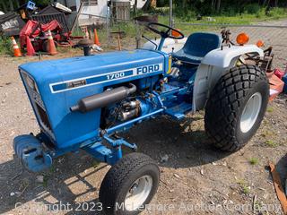 Ford 1700 Tractor SN 709862 1732 hrs