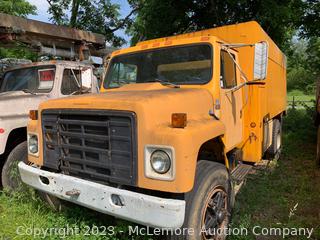 1989 International S1900 VIN 1UTLDZ2P7KE668813, Hyd Brakes, Navisktar, 5 Speed Showing 56,600 Miles  - BILL OF SALE ONLY