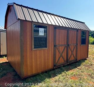 10' x 16' Portable Building by Town & Country Buildings