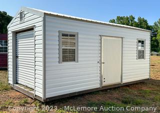 10' x 20' Portable Building by Action Buildings