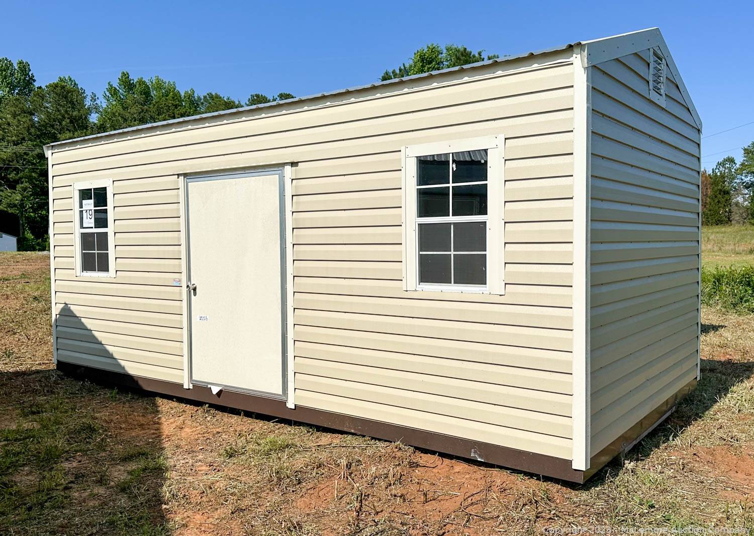 McLemore Auction Company - Auction: 33 Portable Storage Sheds and 4 ...