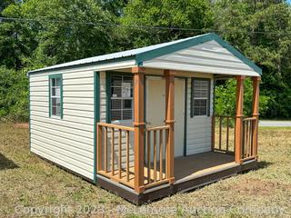 12' x 16' Portable Building by Action Buildings