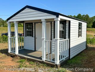 12' x 16' Portable Building by Action Buildings