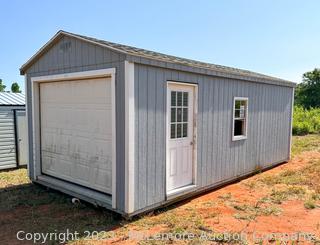 12' x 24' Portable Building by WoodTex
