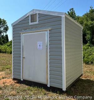 8' x 8' Portable Building by Action Buildings
