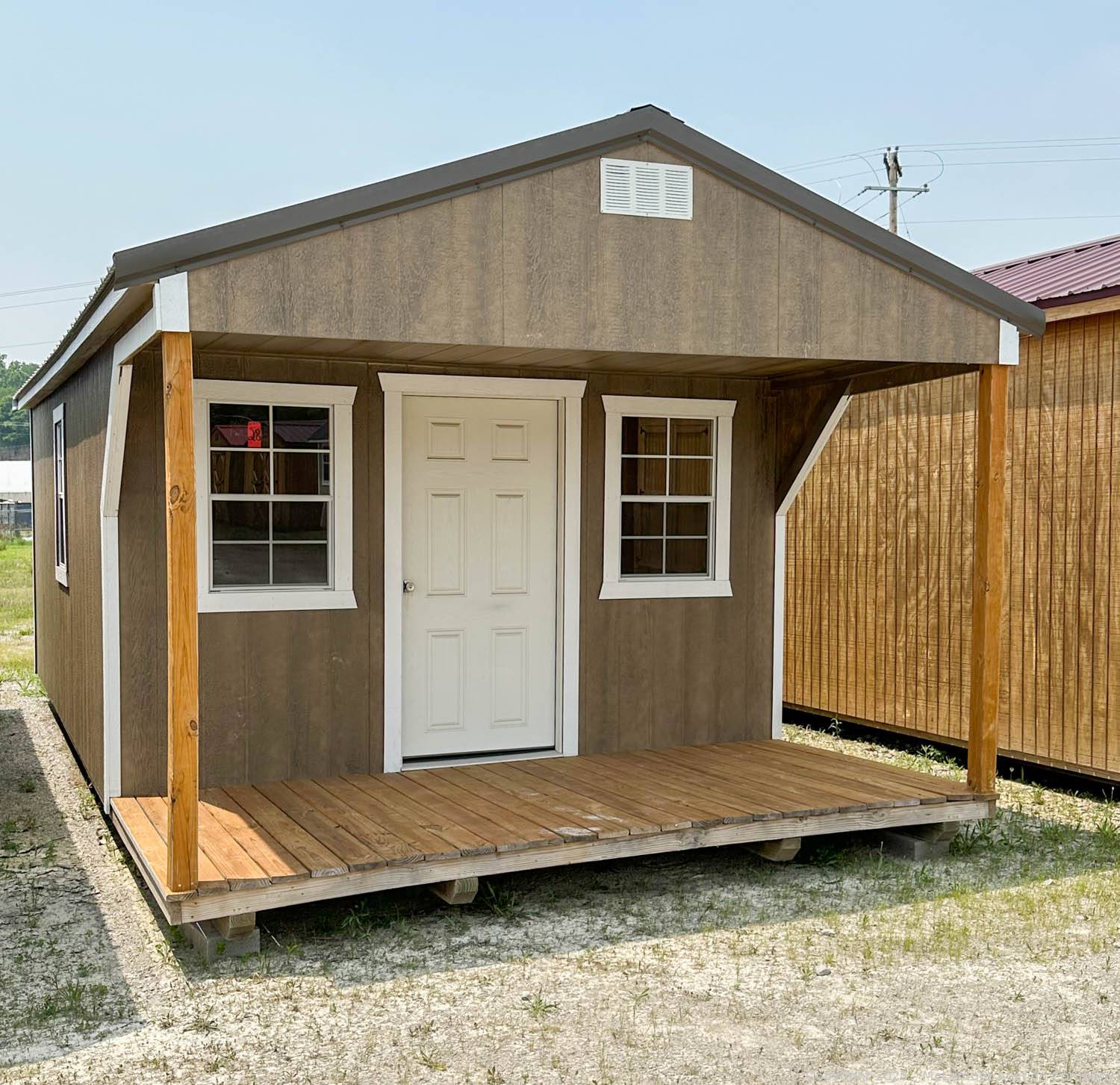 McLemore Auction Company - Auction: 33 Portable Storage Sheds in ...