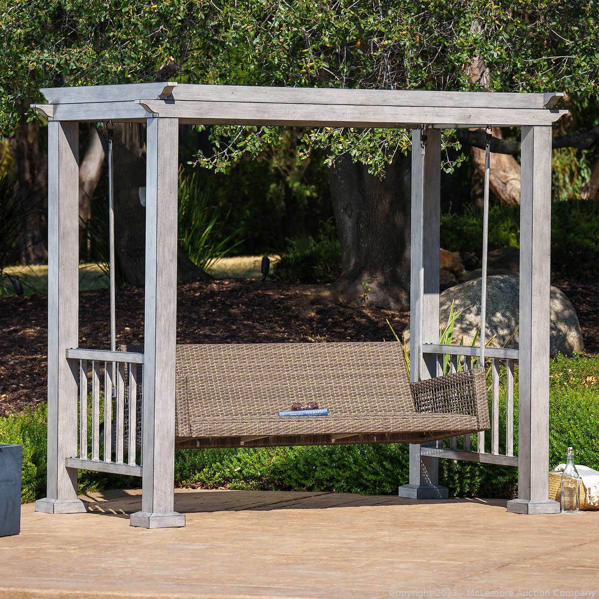 Sunvilla Albierto Pergola Swing