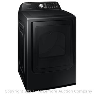 Brand New Sealed - Samsung - 7.4 cu. ft. Large Capacity 10-Cycle Electric Dryer with Sensor Dry - Brushed Black - mfg # DVE45T3400V/A3 - $899 at Best Buy  - SEE LINK (New)