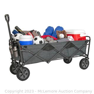 New in box - Mac Sports Extended Folding Wagon - for beach, kids sports, yardwork, whatever! - Cargo Net, 300lb capacity, drink holders - NEW - $137 on Amazon - SEE LINK (New)