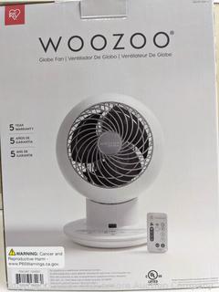 New - Woozoo 5-Speed Globe Fan - multidirectional fan, Digital touch controls, 3 timer settings,  - $99 on Amazon - SEE LINK (New - Open Box)