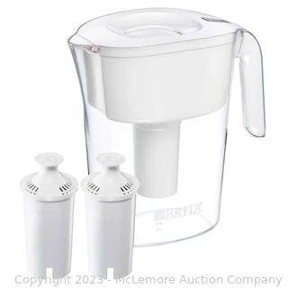 Brita Lake Water Pitcher with 2 Filters (New)