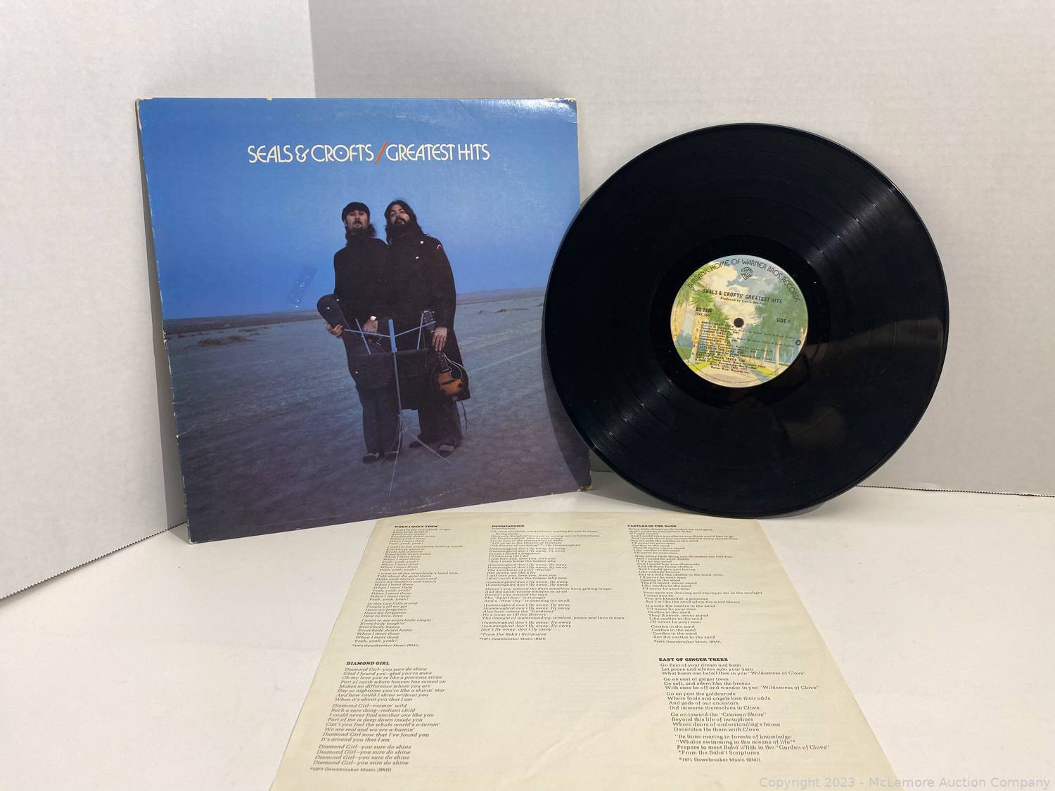 McLemore Auction Company Auction 500+ Vintage Vinyl Record Albums