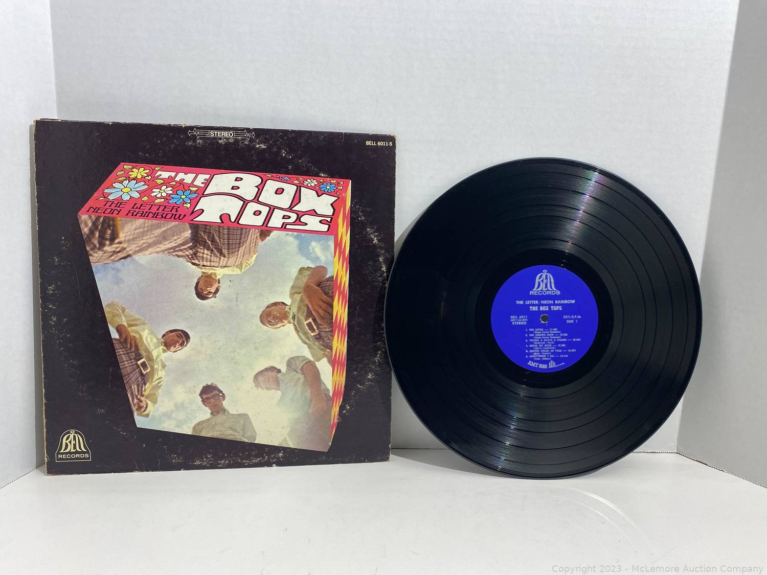 McLemore Auction Company Auction 500+ Vintage Vinyl Record Albums