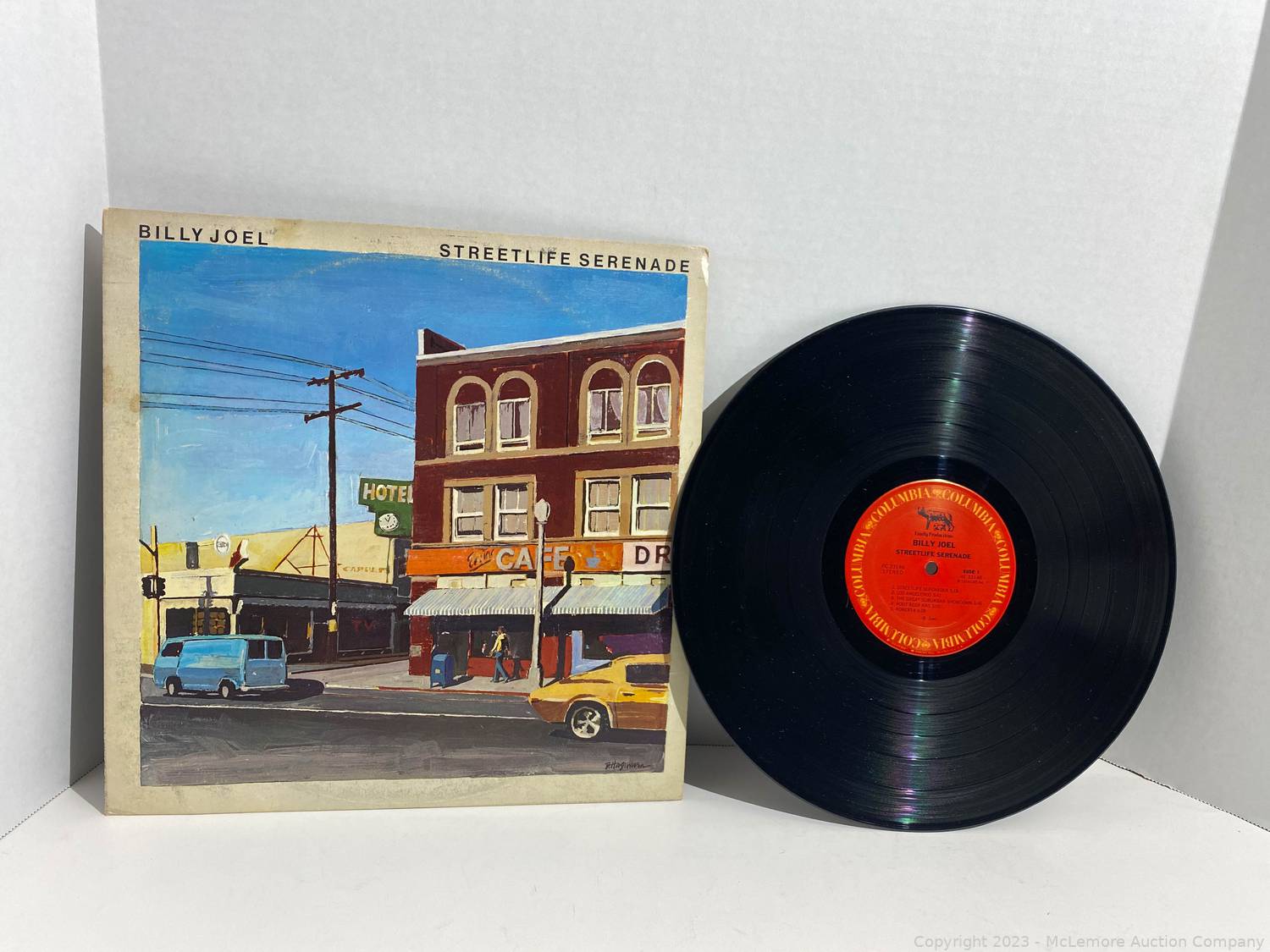 McLemore Auction Company Auction 500+ Vintage Vinyl Record Albums