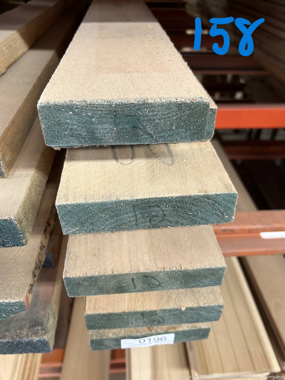 McLemore Auction Company Auction Retirement Sale Ford E350 Van