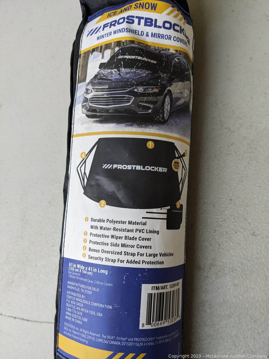 McLemore Auction Company Auction 240+ Lots of Sundries, Pantry Items