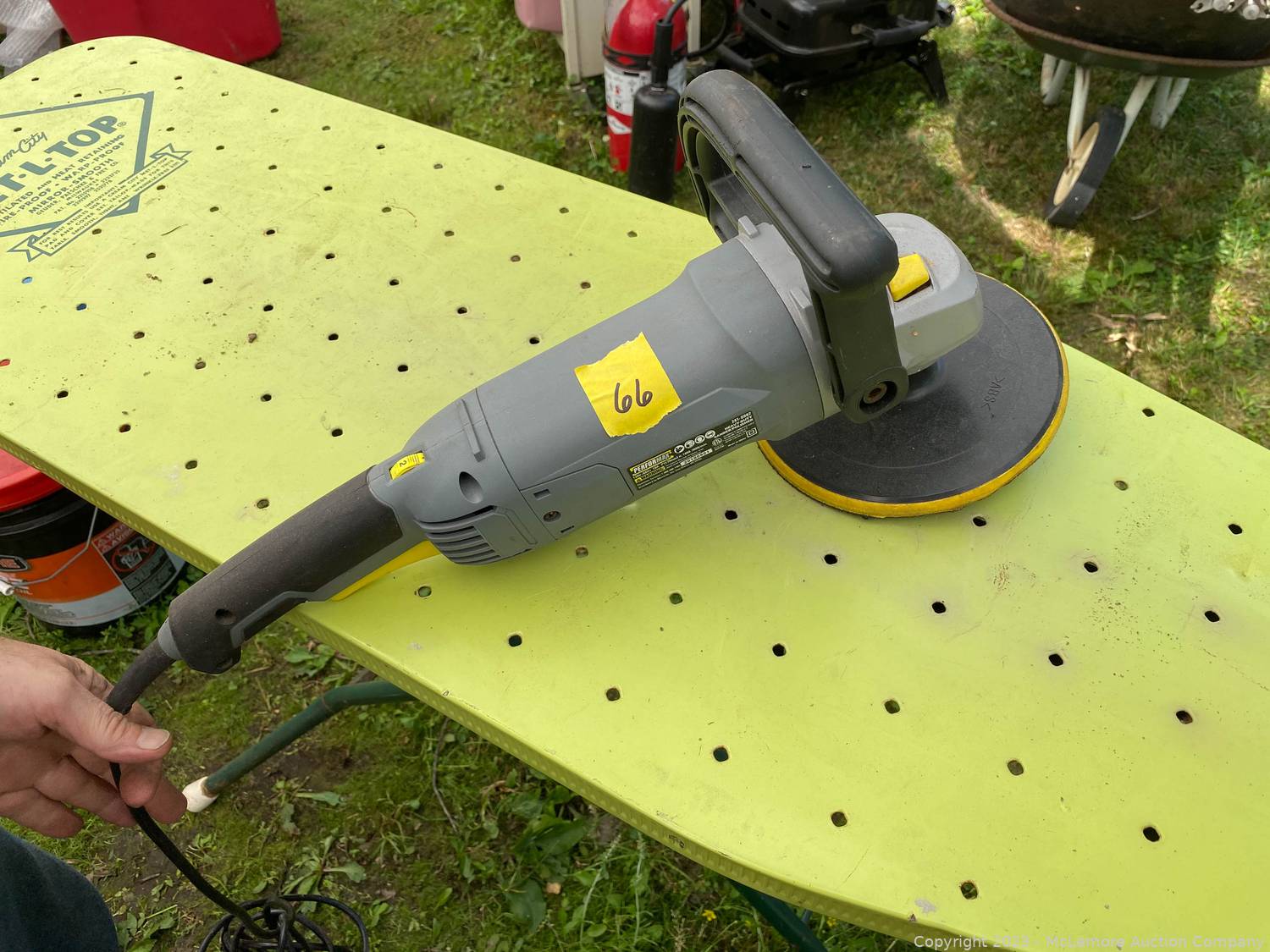 McLemore Auction Company Auction Tool Boxes, Power and Hand Tools