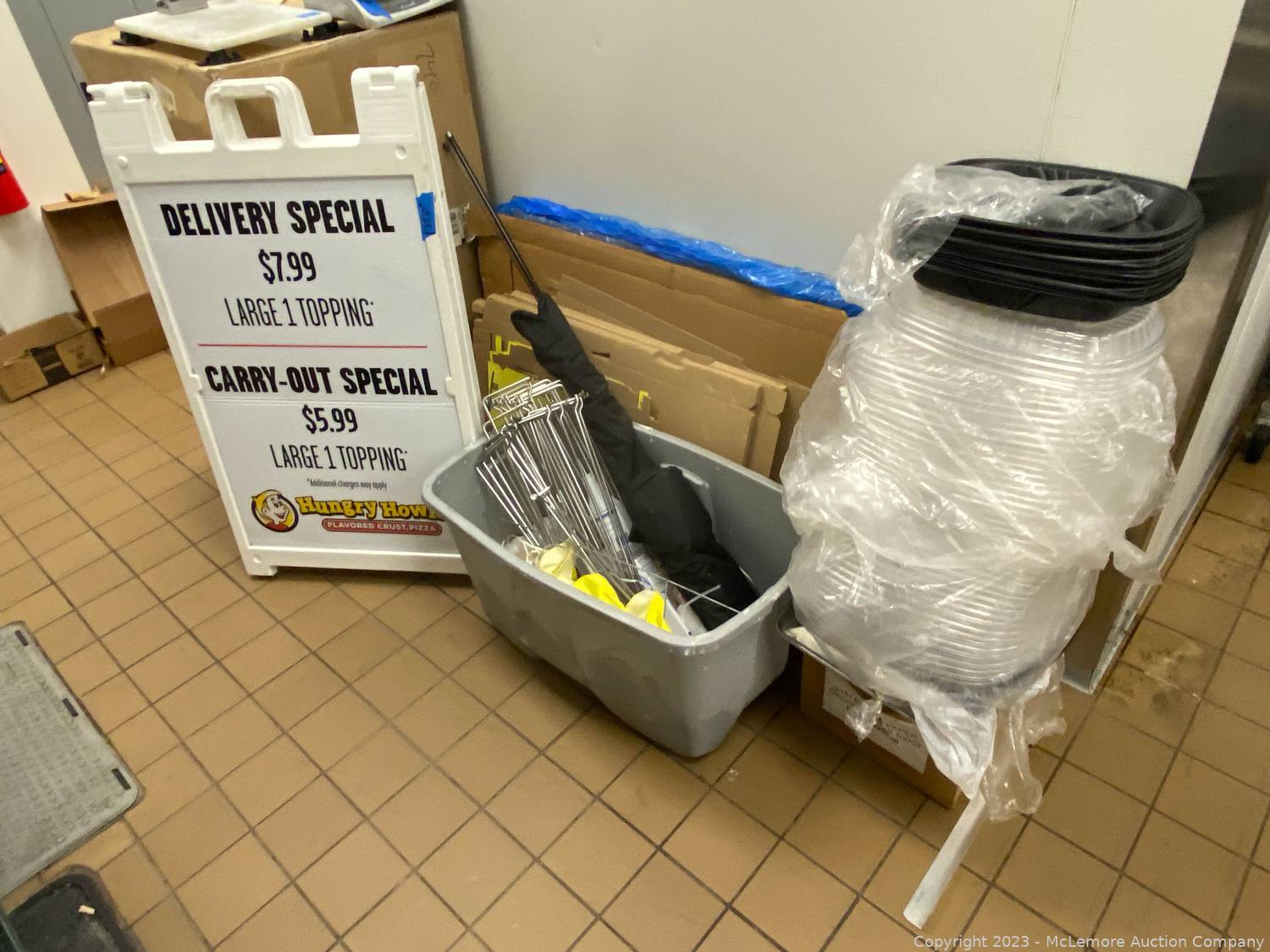 McLemore Auction Company Auction Complete Liquidation of Hungry