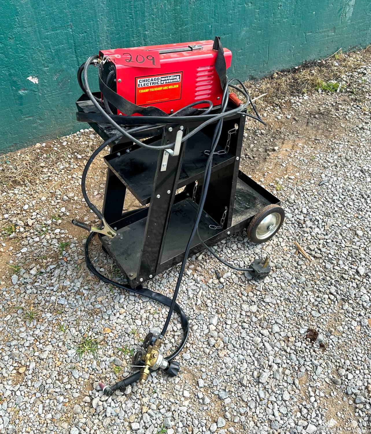 McLemore Auction Company Auction North Military Manufacturing