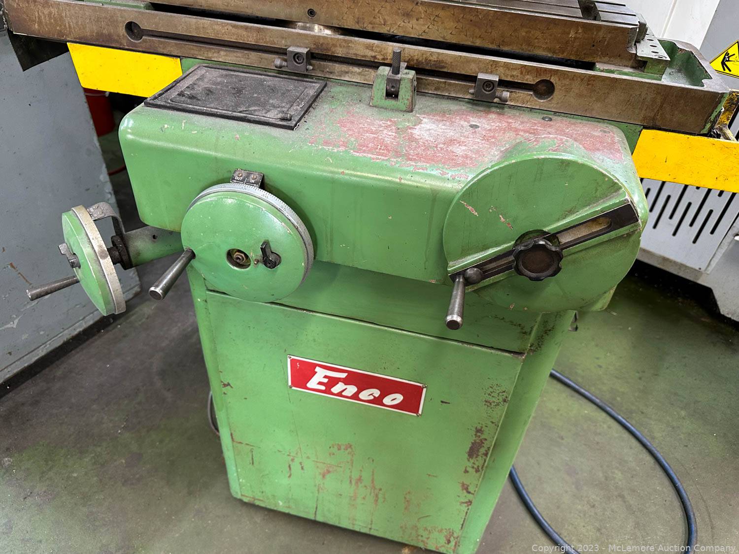 McLemore Auction Company - Auction: North Military Manufacturing ...