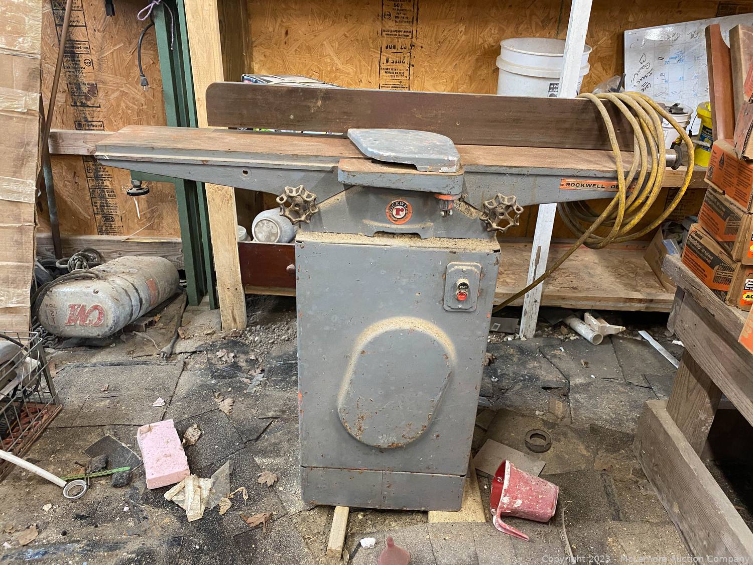 McLemore Auction Company Auction 2006 Harley Davidson Heritage