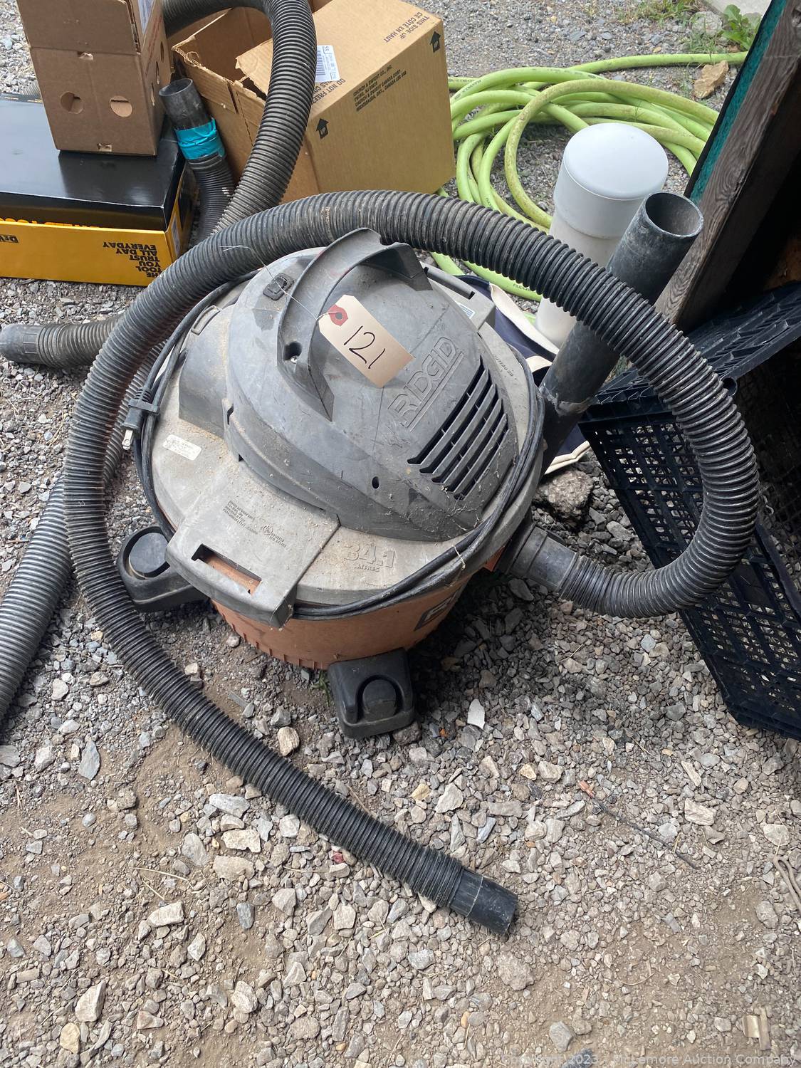 McLemore Auction Company Auction 2006 Harley Davidson Heritage