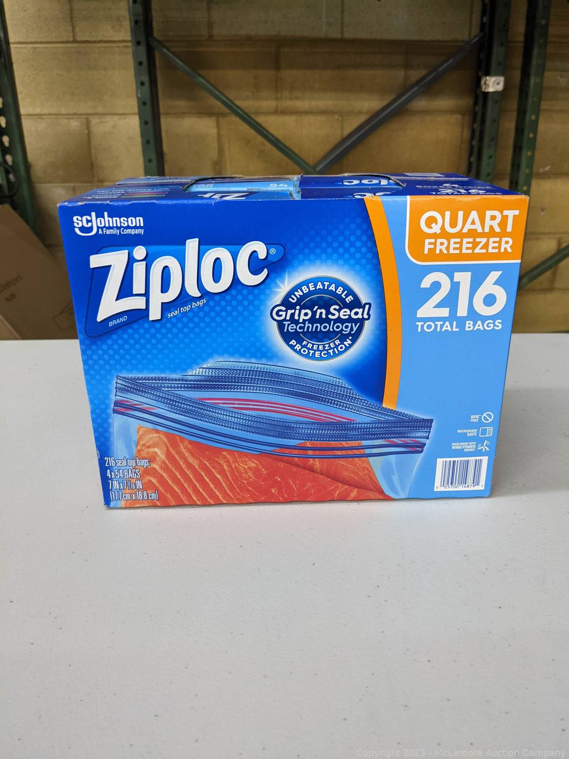 McLemore Auction Company Auction 160+ Lots of Pantry Items and