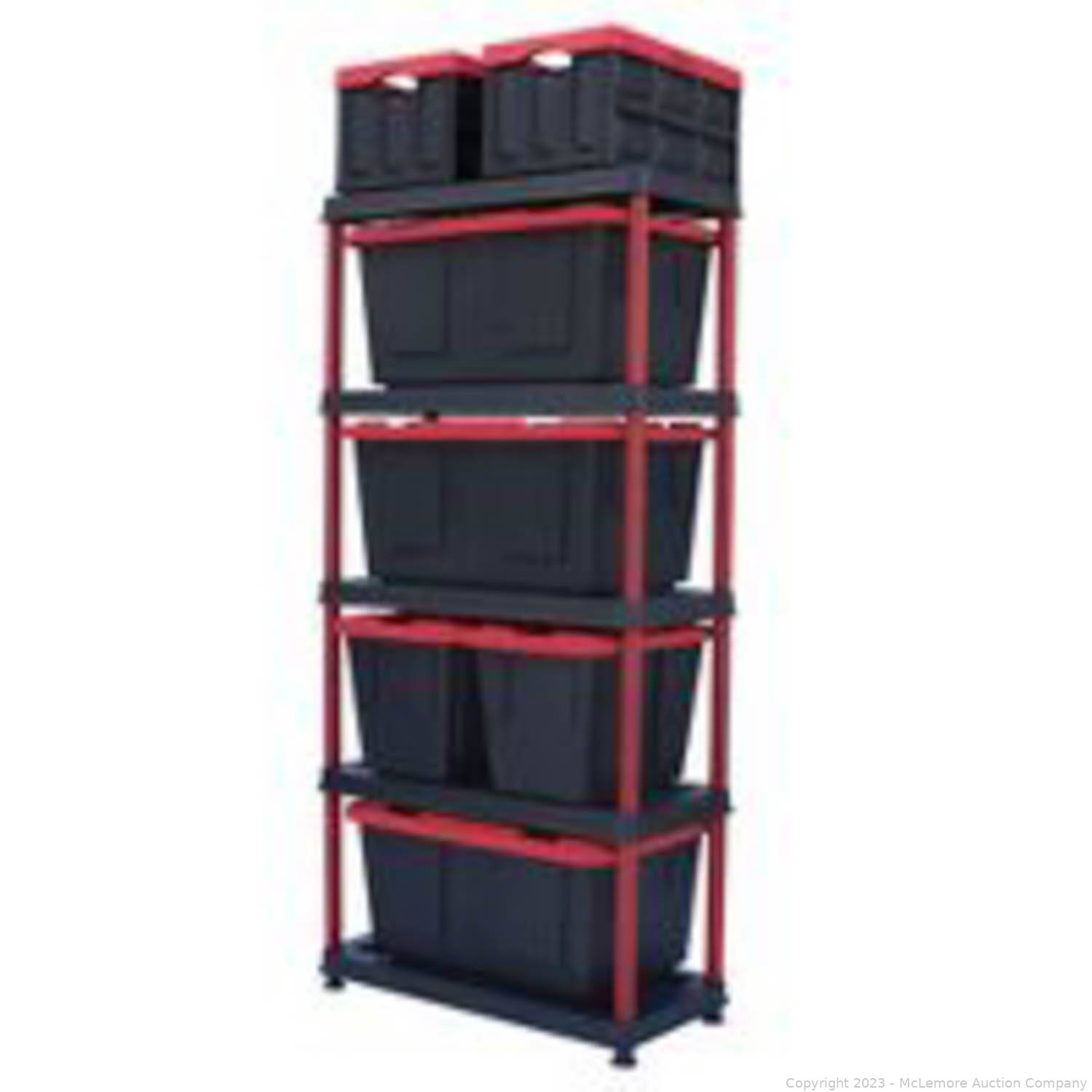 Plastic Bulk Shelving & Storage, Plastic Shelving Unit