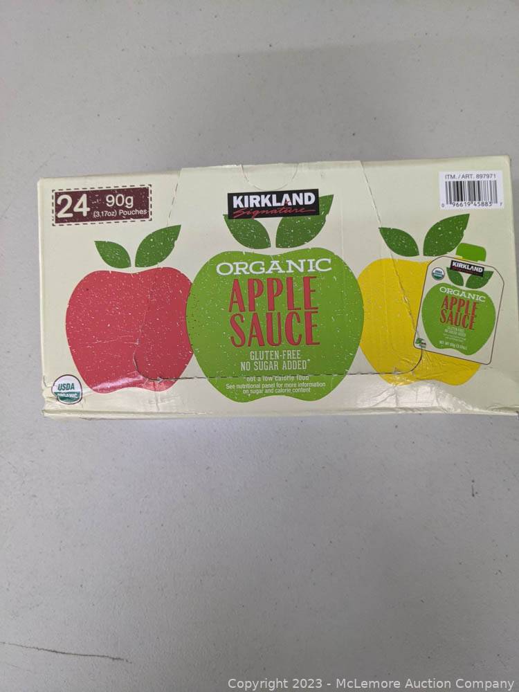 McLemore Auction Company Auction 280+ Lots of Pantry Items, Sundries