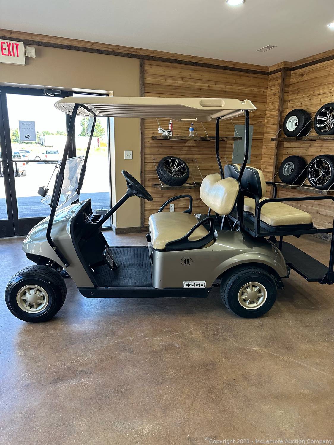 McLemore Auction Company Auction Inventory Reduction Sale Kittrell