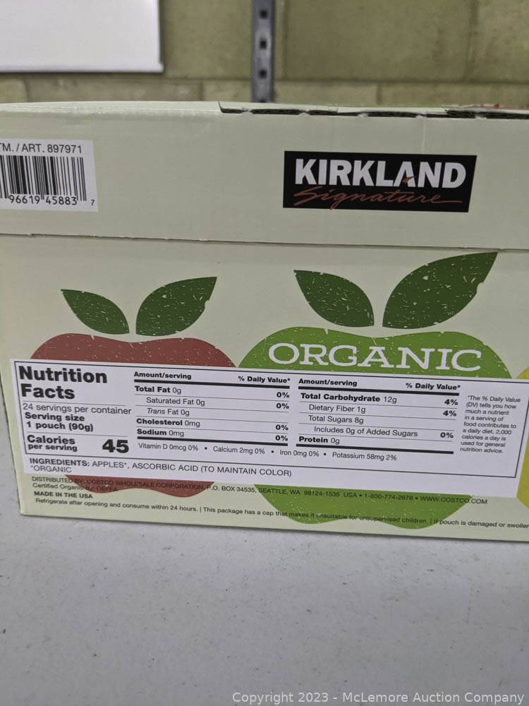 McLemore Auction Company Auction 200+ Lots of Pantry Items, Drinks