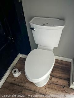American Standard Toilet and Tank