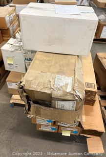Contents of Pallet of Assorted Central Vacuum Components and Misc.