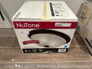 NuTone 772RBNT Ventilation Fan and Light