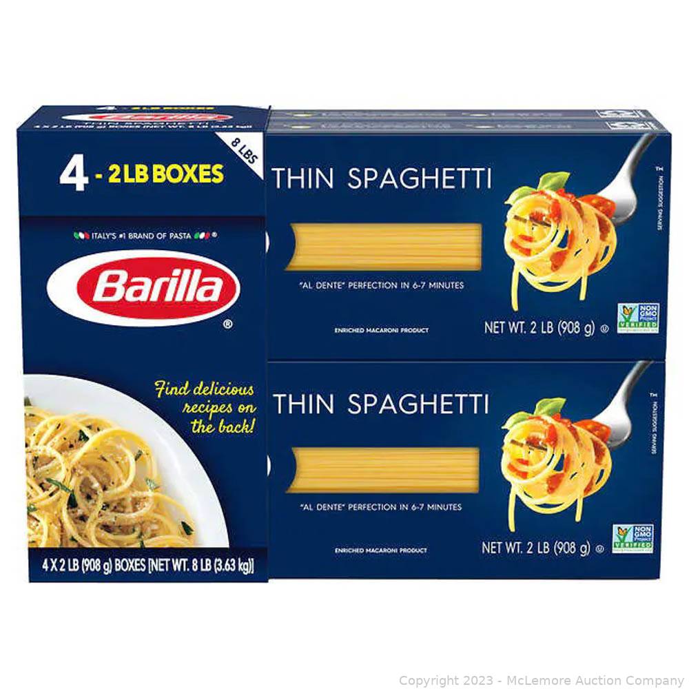 McLemore Auction Company Auction Everyday Essentials Premium Pantry