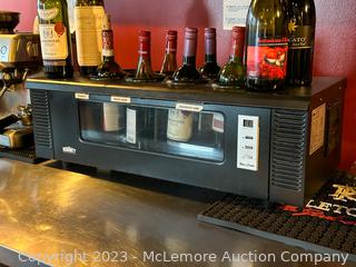 Summit Thermoelectric 8-Bottle Wine Cooler (See Description)