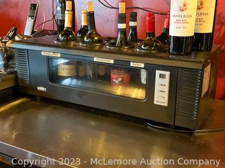 Summit Thermoelectric 8-Bottle Wine Cooler (See Description)